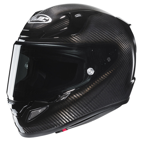 HJC RPHA 12 Carbon Full Face Helmet - Black - XS - SKU:1126912