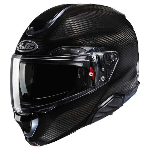 HJC RPHA 91 Carbon Modular Helmet - Black - L - SKU:1126945
