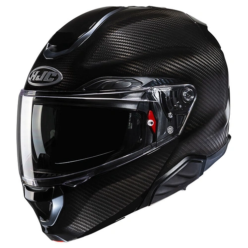 HJC RPHA 91 Carbon Modular Helmet - Black