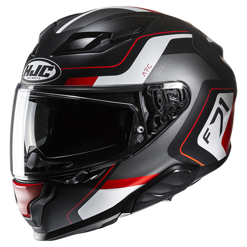 HJC F71 Arcan Full Face Helmet MC-1SF - Black/Red - XS - SKU:1126972