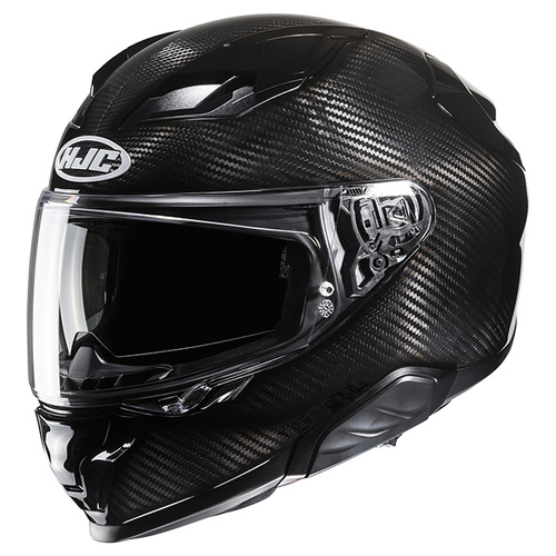 HJC F71 Carbon Full Face Helmet - Black - XS - SKU:1126990