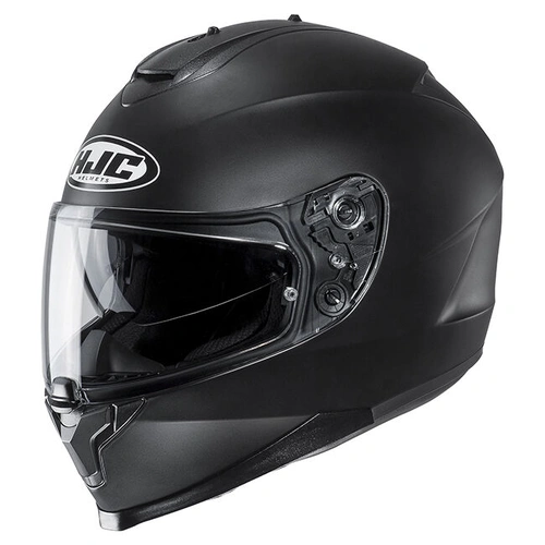 HJC C70N Full Face Helmet - Semi-Flat Black - XS - SKU:1126996