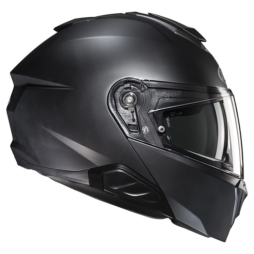 HJC i91 Modular Helmet - Semi-Flat Black - XL - SKU:1127030
