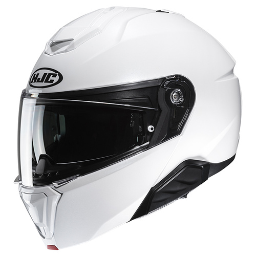 HJC i91 Modular Helmet - Pearl White - S - SKU:1127041