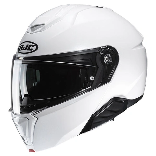 HJC i91 Modular Helmet - Pearl White - 2XL - SKU:1127045