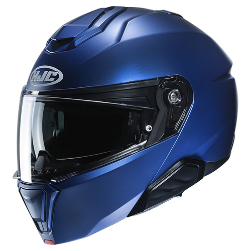HJC i91 Modular Helmet - Semi-Flat Metallic Blue - XS - SKU:1127047