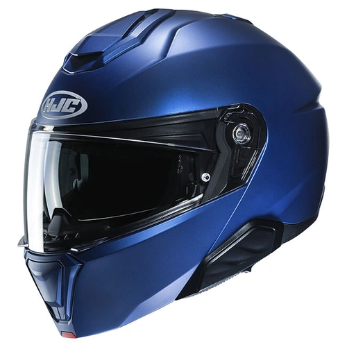 HJC i91 Modular Helmet - Semi-Flat Metallic Blue - S - SKU:1127048