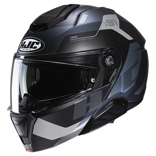 HJC i91 Carst MC-5SF Modular Helmet - Black/Blue - XS - SKU:1127060
