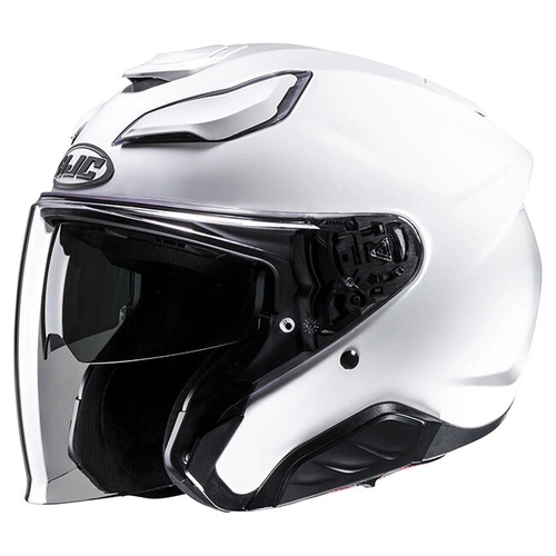 HJC F31 Modular Helmet - Pearl White