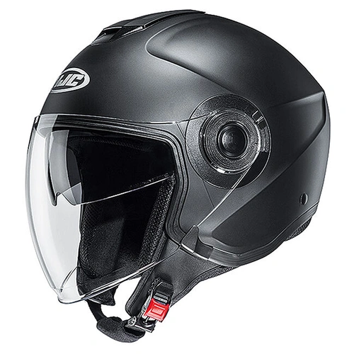 HJC i40N Modular Helmet - Semi-Flat Black - XL - SKU:1127103