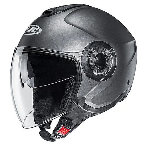 HJC i40N Modular Helmet - Semi-Flat Titanium