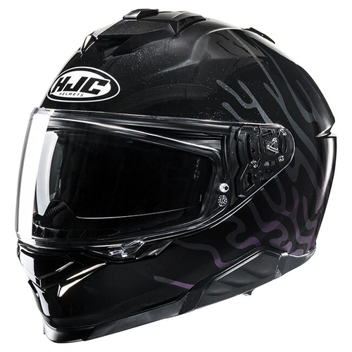 HJC i71 Celos MC-5 Full Face Helmet - Black/Grey - XS - SKU:1127141