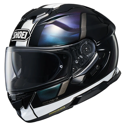 Shoei GT-Air 3 Scneario Helmet TC-5 - Black/Blue/White - L - SKU:1127190