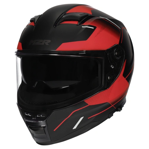 M2R Sabre Inception Full Face Helmet (PC-1F) - Red
