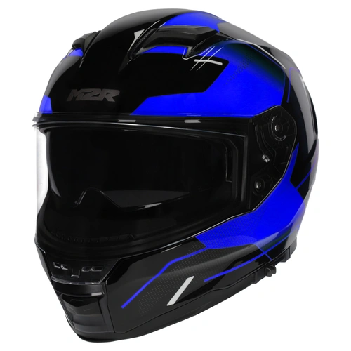 M2R Sabre Inception Full Face Helmet (PC-2) - Blue