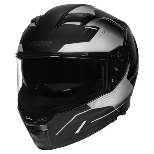 M2R Sabre Inception Full Face Helmet (PC-5F) - Silver