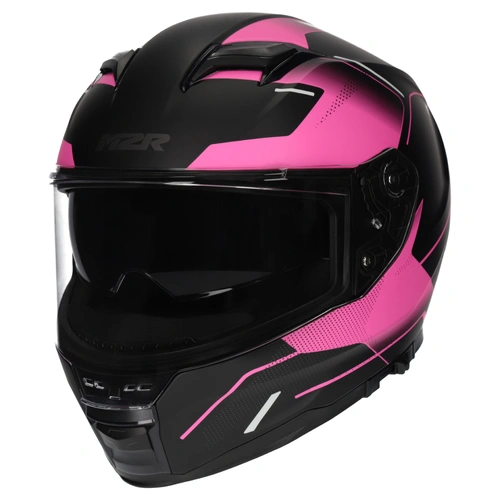 M2R Sabre Inception Full Face Helmet (PC-7F) - Pink