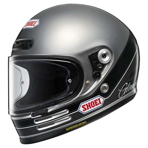 Shoei Glamster 06 Abiding Helmet TC-10 - Grey/Black