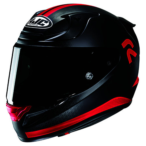 HJC RPHA 12 Enoth Full Face Helmet MC-1SF - Black/Red - L - SKU:1127647