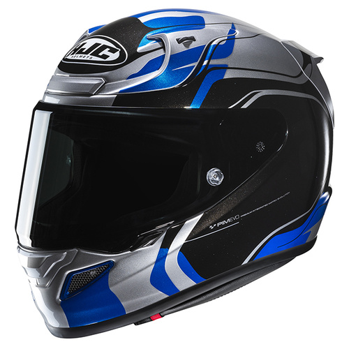 HJC RPHA 12 Lawin Full Face Helmet MC-2 - Black/Blue - M - SKU:1127676