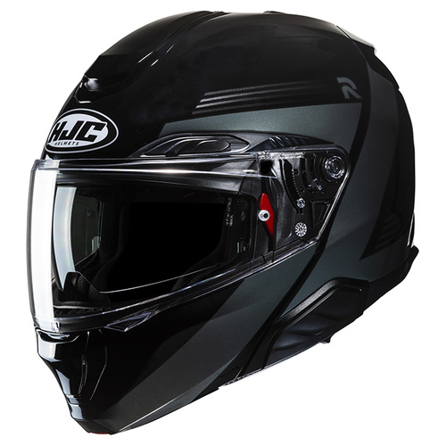 HJC RPHA 91 Abbes Modular Helmet MC-5 - Black/Grey - S - SKU:1127753