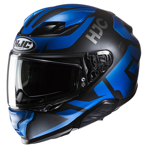 HJC F71 Bard Full Face Helmet MC-2SF - Black/Blue - XS - SKU:1127764