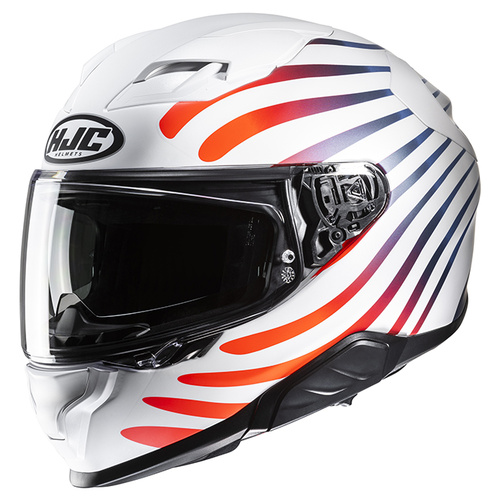 HJC F71 Zen Full Face Helmet MC-21SF - White/Blue/Red - XS - SKU:1127788