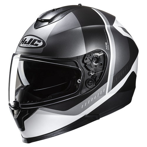 HJC C70N Alia Full Face Helmet MC-5SF - Black/Grey - XS - SKU:1127812