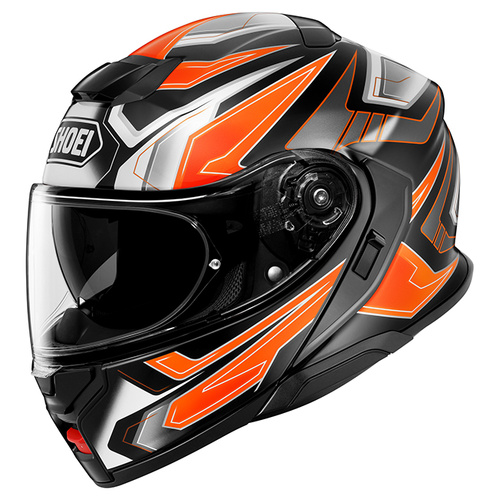 Shoei Neotec 3 Anthem Helmet TC-8 - Black/Orange - S - SKU:1128417