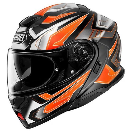 Shoei Neotec 3 Anthem Helmet TC-8 - Black/Orange