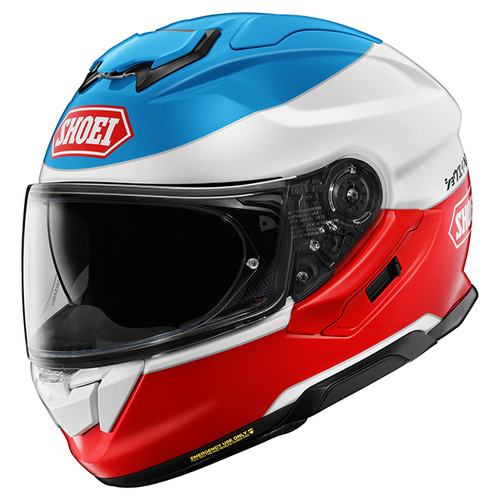 Shoei GT-Air 3 Lilt Helmet TC-10 - Blue/White/Red - XS - SKU:1128474