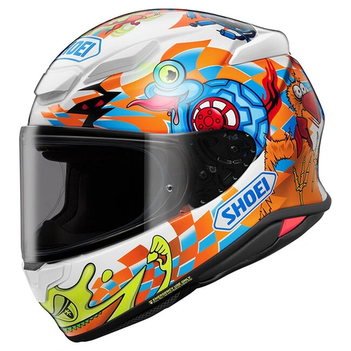 Shoei NXR2 Yagyo Helmet TC-2 - White/Orange/Blue
