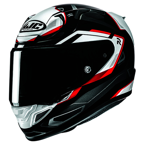 HJC RPHA 12 Brels Full Face Helmet MC-1 - Black/White/Red - XS - SKU:1128916