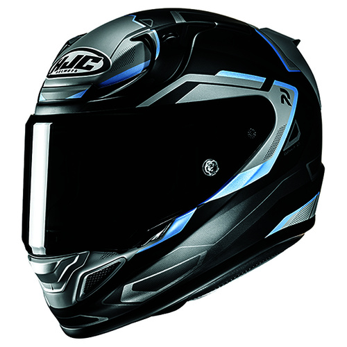 HJC RPHA 12 Brels Full Face Helmet MC-5SF - Black/White - XS - SKU:1128928