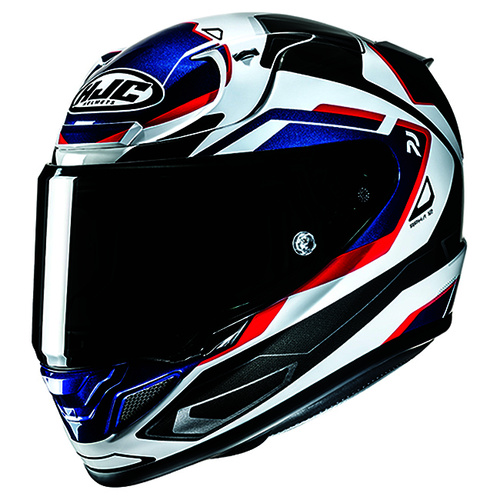 HJC RPHA 12 Brels Full Face Helmet MC-21 - White/Black/Blue - S - SKU:1128935