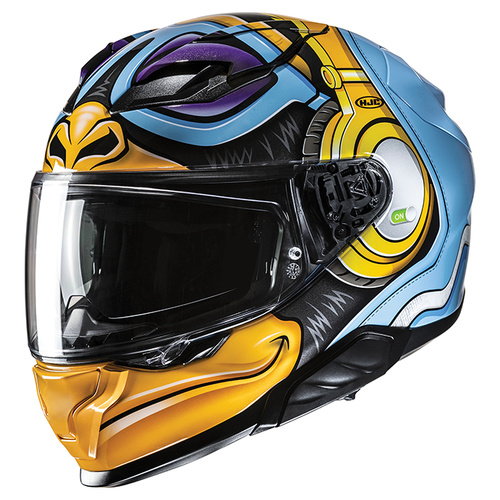 HJC F71 Monkey DJ Full Face Helmet MC-23