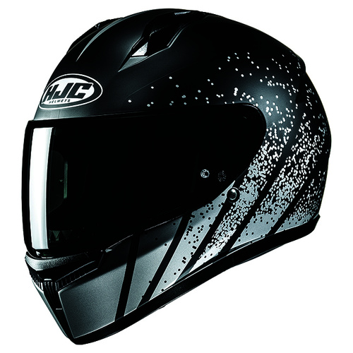 HJC C10 Haven Full Face Helmet MC-5 - Black/Grey - 2XL - SKU:1129047