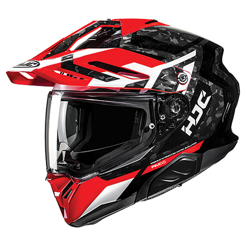 HJC RPHA 60 Dakar MC-1 Adventure Helmet - Black/Red - S - SKU:1129145