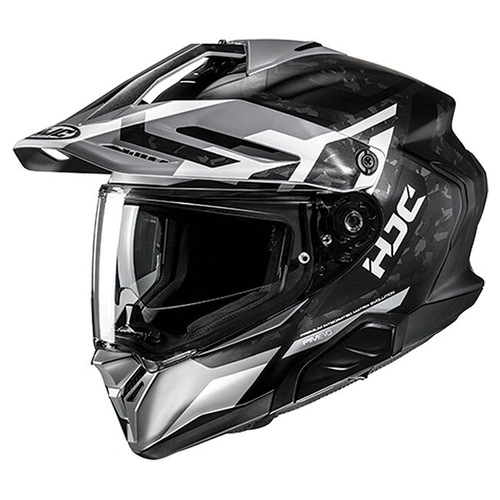HJC RPHA 60 Dakar MC-5SF Adventure Helmet - Black/Grey