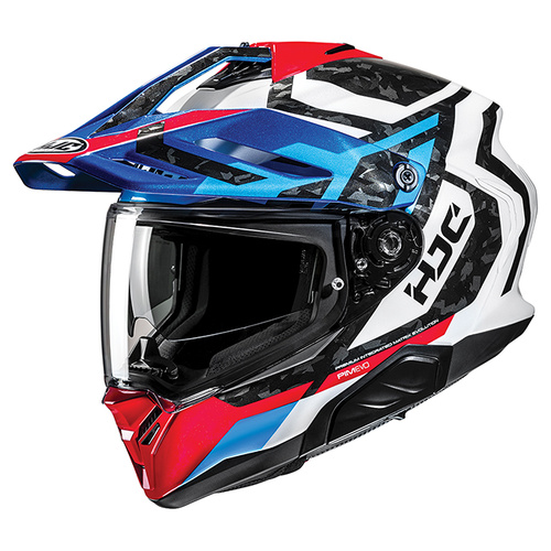 HJC RPHA 60 Dakar Adventure Helmet MC-21SF - White/Blue/Red - S - SKU:1129163