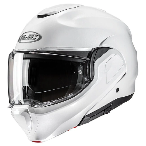 HJC F100 Modular Helmet - Pearl White - S - SKU:1129187