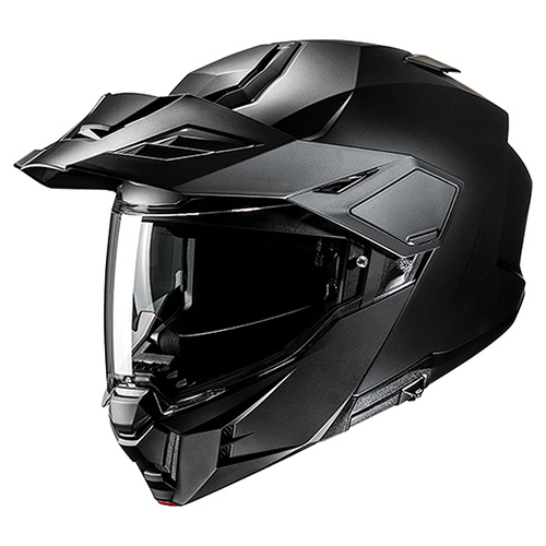 HJC i80 Adventure Helmet - Semi-Flat Black - S - SKU:1129193