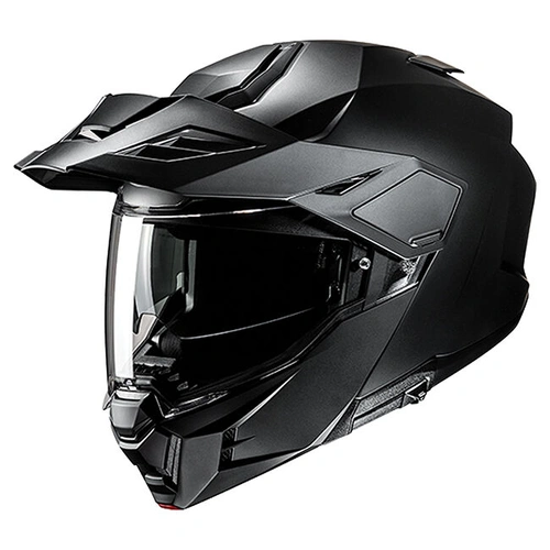 HJC i80 Adventure Helmet - Semi-Flat Black - L - SKU:1129195