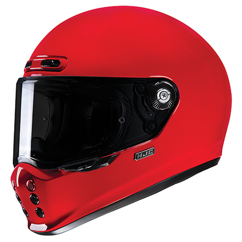 HJC V10 Full Face Helmet - Deep Red - S - SKU:1129238