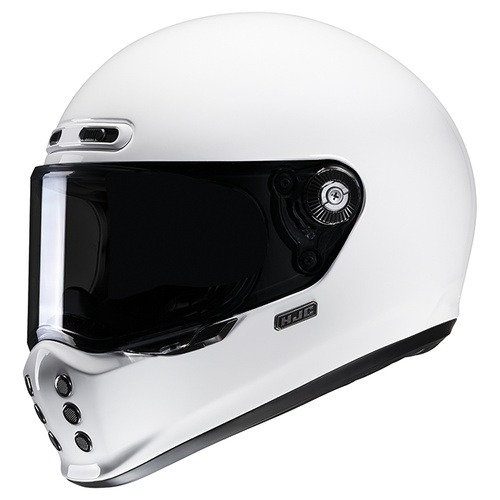 HJC V10 Full Face Helmet - White - XL - SKU:1129247