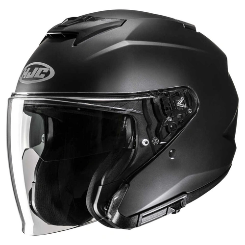 HJC i31 Open Face Helmet - Semi-Flat Black
