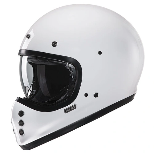 HJC V60 Off Road Helmet - White