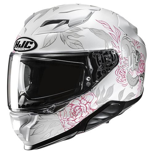 HJC F71 Eliz Full Face Helmet MC-8