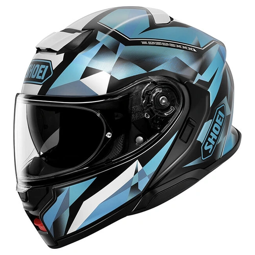 Shoei Neotec 3 Fragments Helmet TC-2 - Black/Blue - S - SKU:1129356