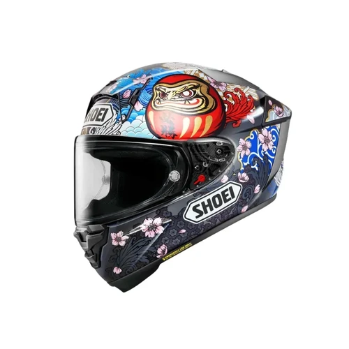 Shoei X-Spr Pro LE Marc Marquez Motegi 5 TC-1 Full Face Helmet - Graphic - S - SKU:1129597
